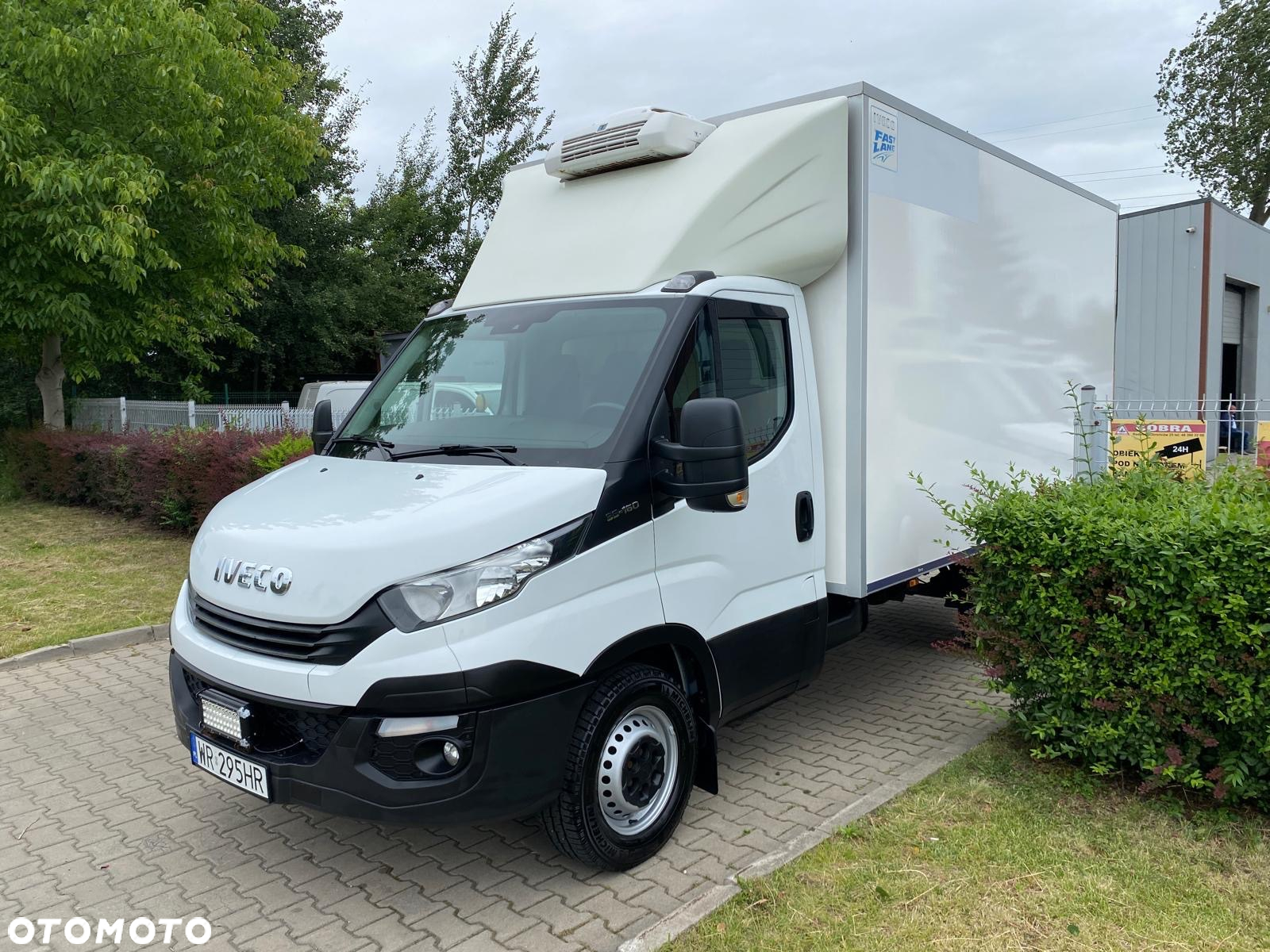 Iveco DAILY 36-160 HI-MATIC CHŁODNIA THERMO KING V300 WINDA ZEPRO - 11