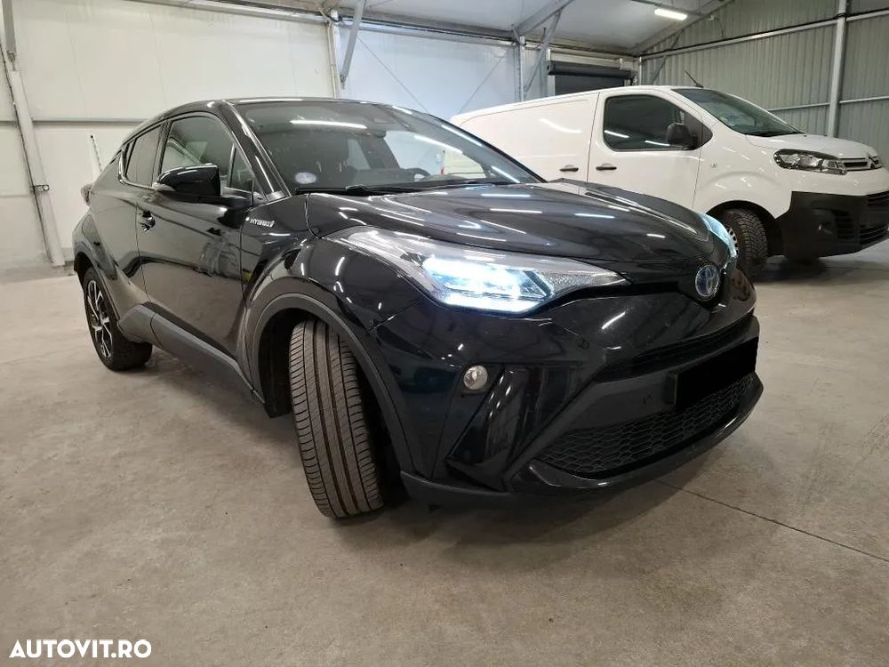 Toyota C-HR 1.8 HSD 122 CP 4x2 CVT Style - 3