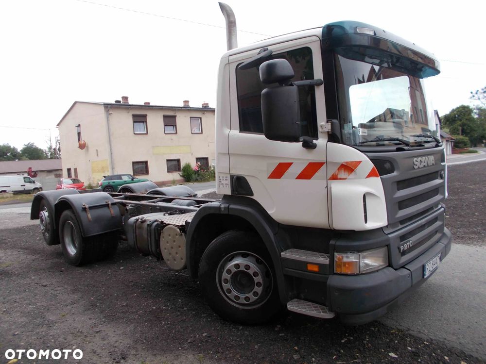 Scania Rama Do Zabudowy / Krótki Rozstaw Osi 395cm / Pod Kiper Wywrotka Piaskarka Solarka Asenizacja Remonter - 5