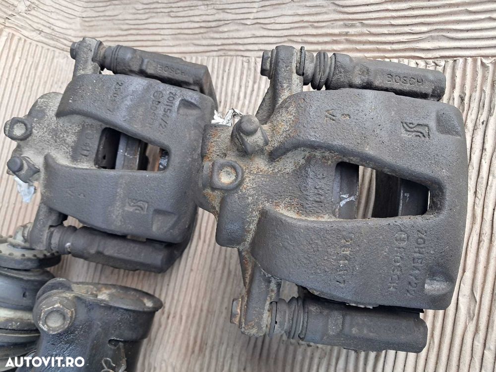 Opel Corsa D, fuzete, etrieri, jambe complete ( arc amortizor flansa ) - 7