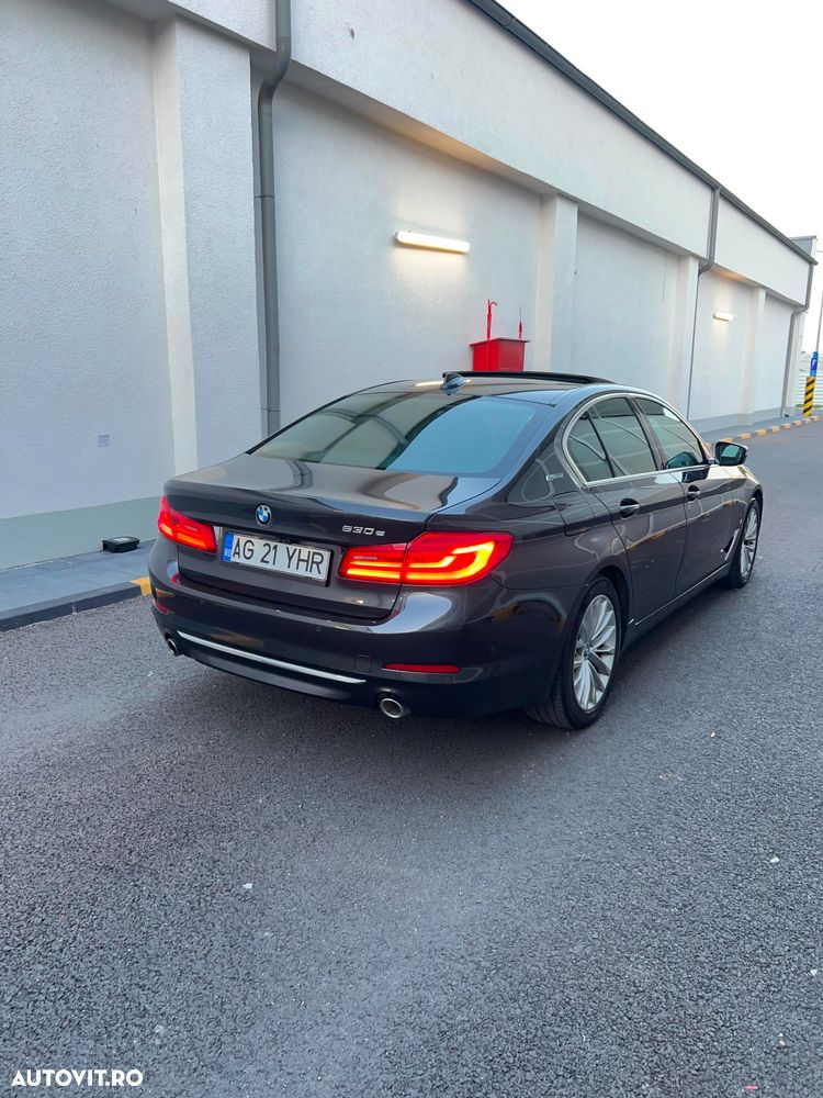 BMW 5 Series 2019 — imagine 5