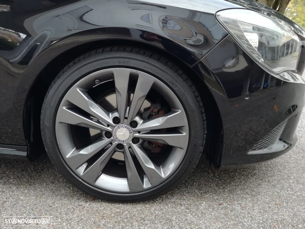 Mercedes-Benz CLA 180 CDI Urban - 10