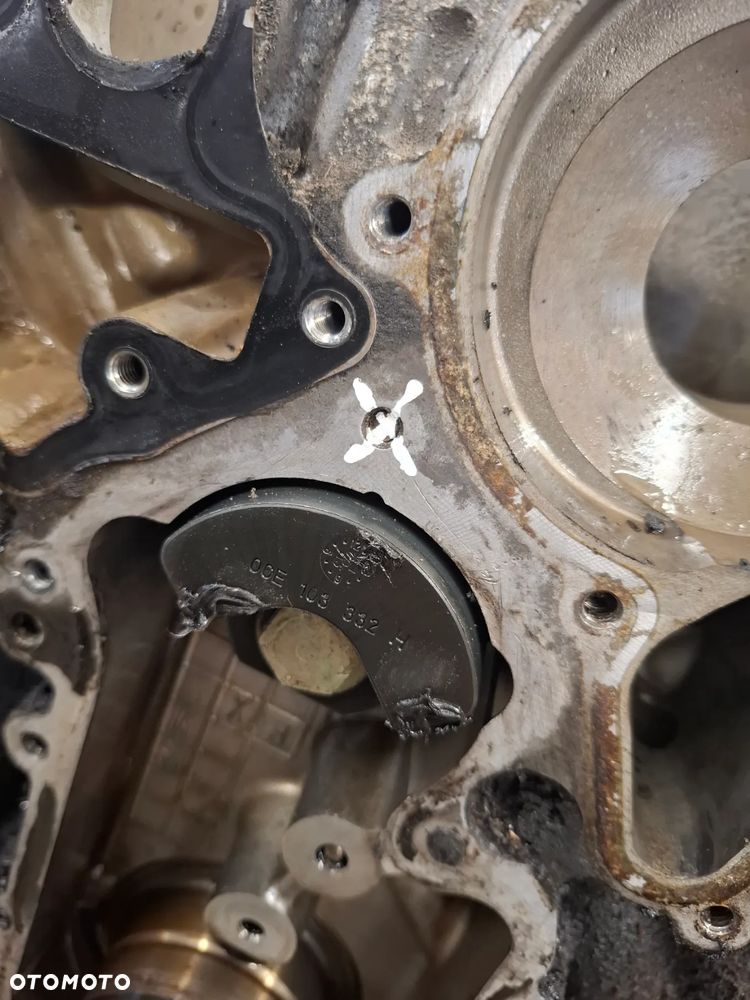 Blok Silnik Dół Silnika Słupek 06E103021A 3.2 3.2FSI FSI AUK Audi A4 B7 A6 C6 - 13