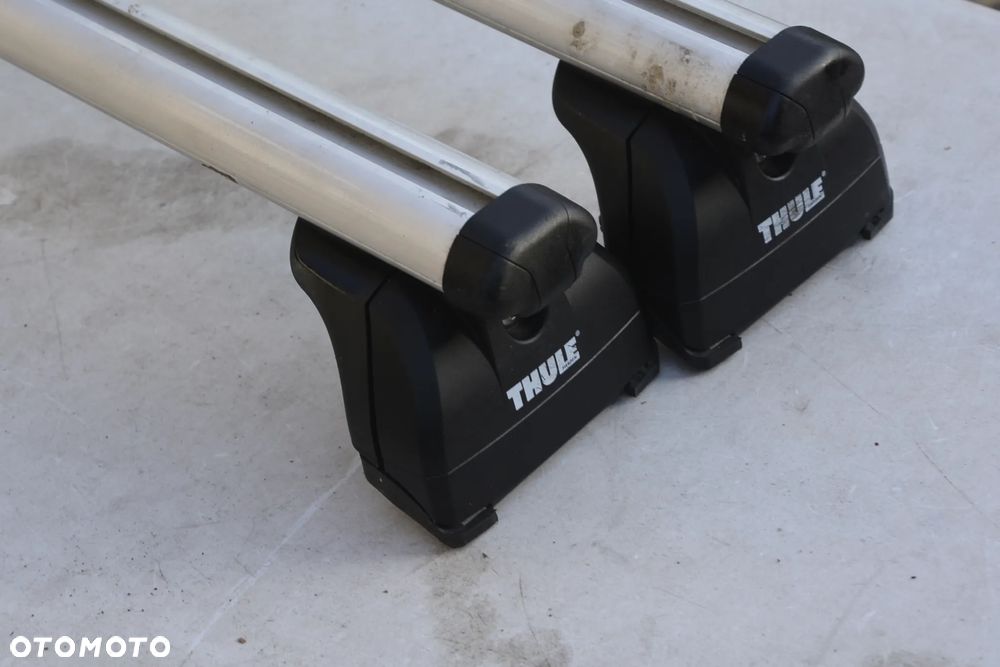 Volvo XC60 2008-17 bagażnik dachowy oryginał Thule klucz alu - 3