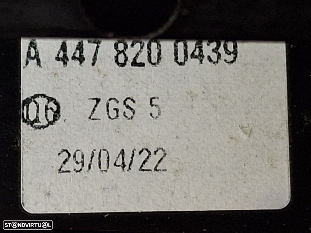 Plafonier Trazeiro Mercedes-Benz Vito Caixa (W447) - 3