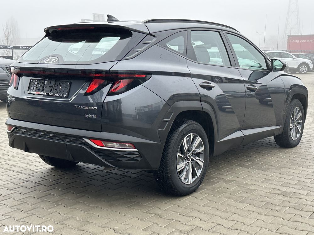 Hyundai Tucson 1.6 T-GDi HEV 2WD Select - 6