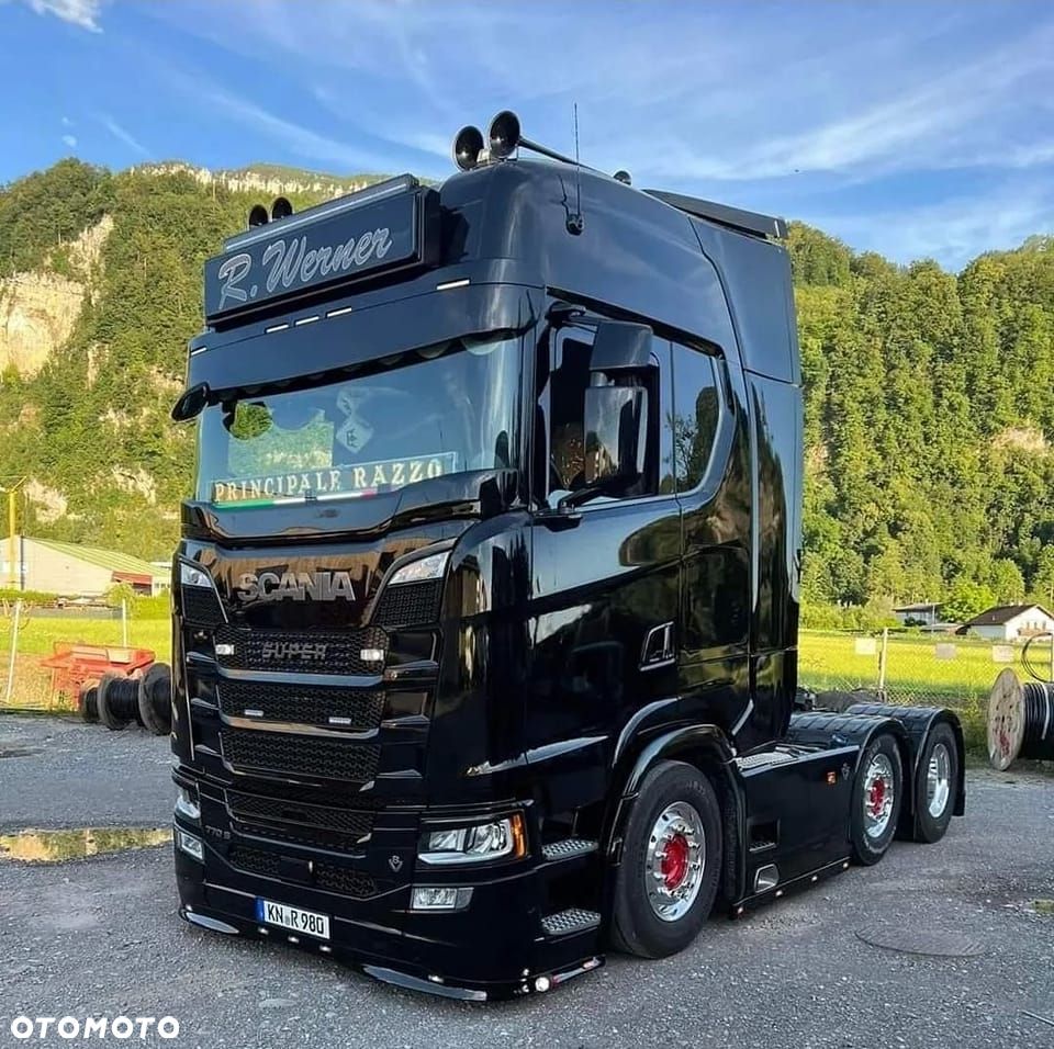 FELGA / SCANIA / ET135 / 22,5 x 11,75 / LVL ONE / KOSZTY FV / DOSTAWA GRATIS - 22