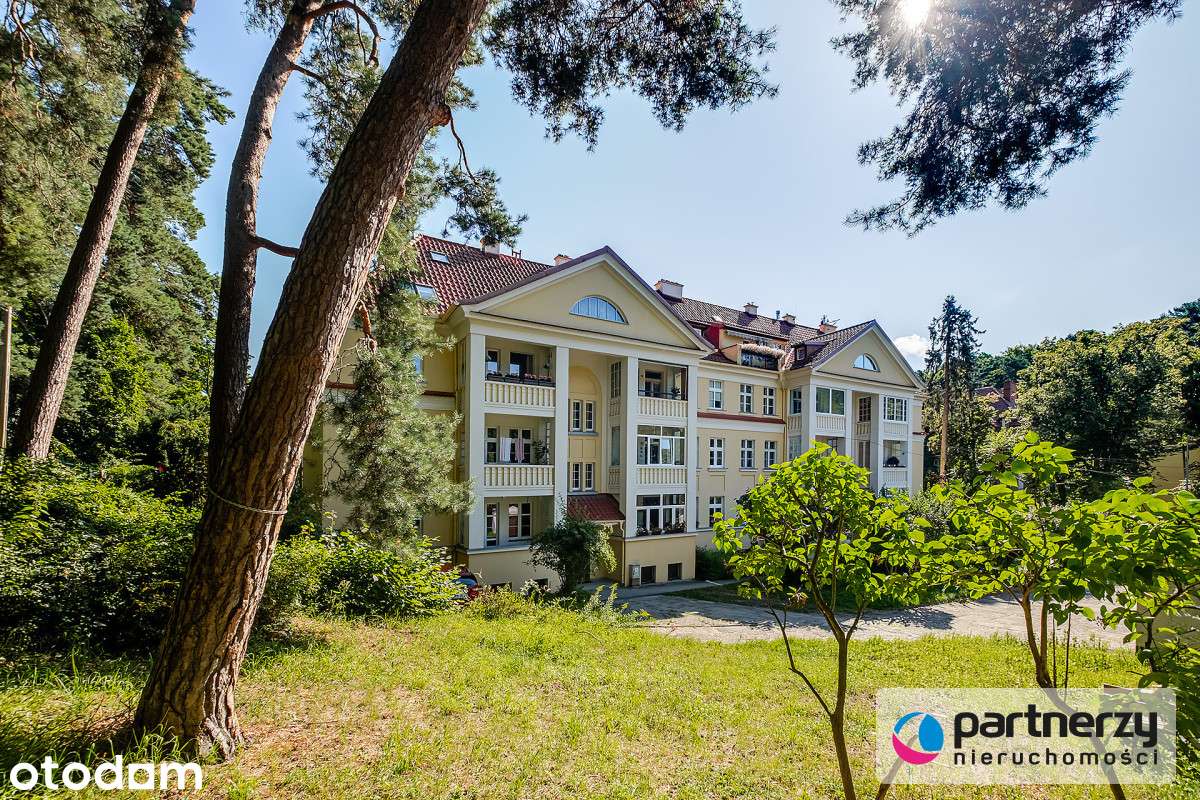 Klimatyczne 3 pokoje z balkonem tuż przy lesie!