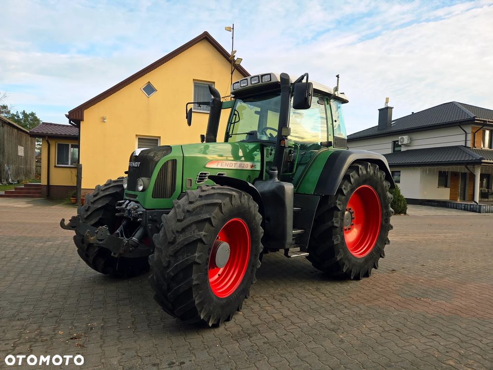 Fendt 820 TMS VARIO 818 722 - 1