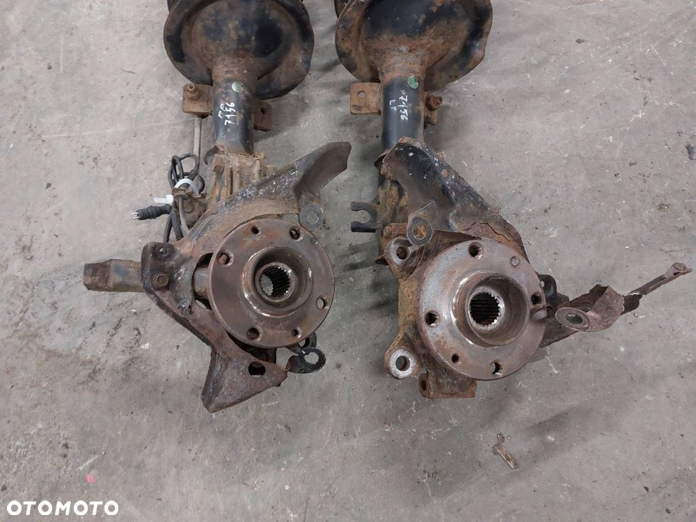 AMORTYZATOR SPRĘŻYNA ZWROTNICA LEWY + PRAWY PRZÓD LANCIA LYBRA I 1.9 JTD - 4