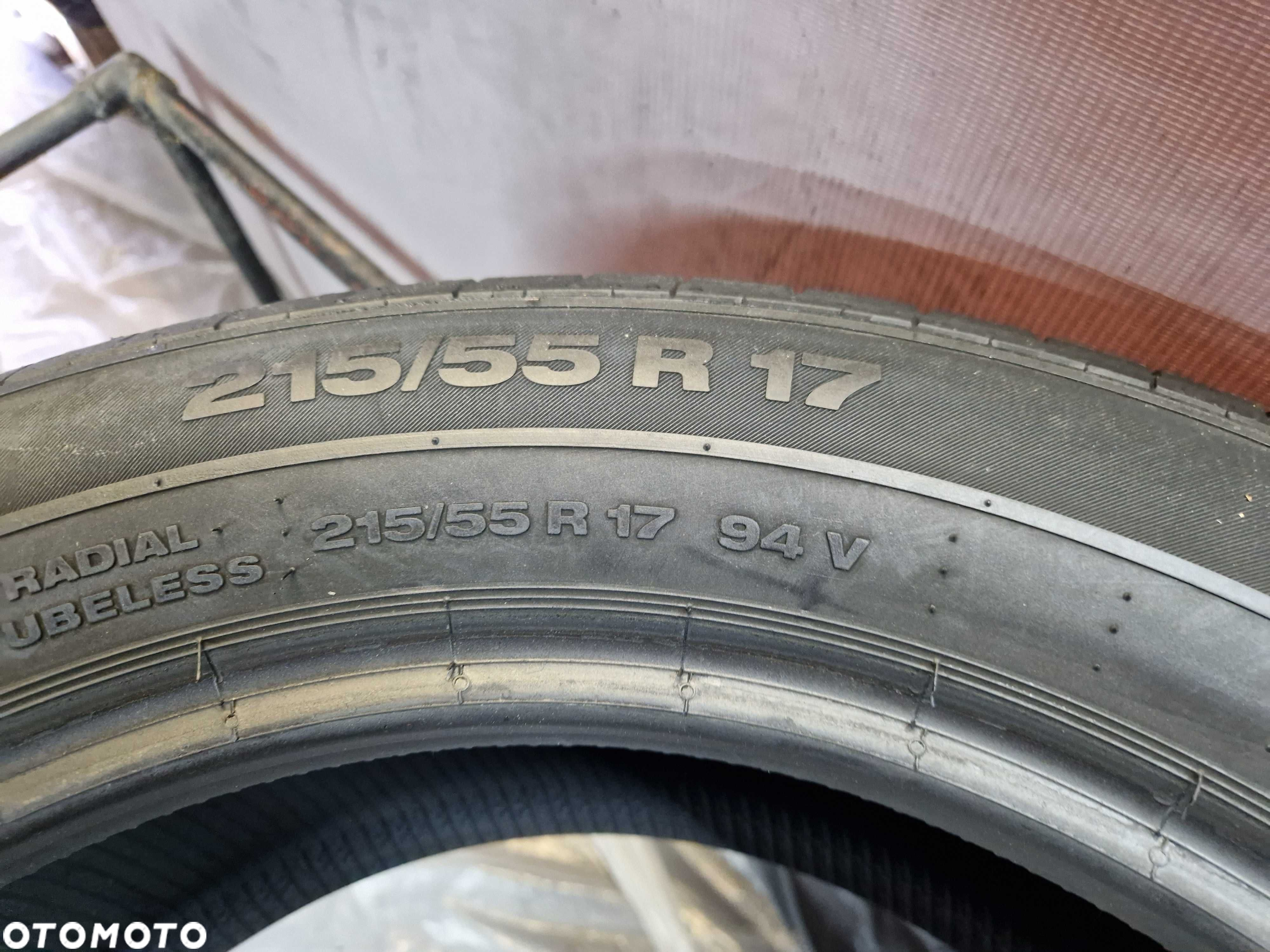2x 215/55/17 Continental ContiPremiumContact 2//JAK NOWE/SPRAWDŹ - 6