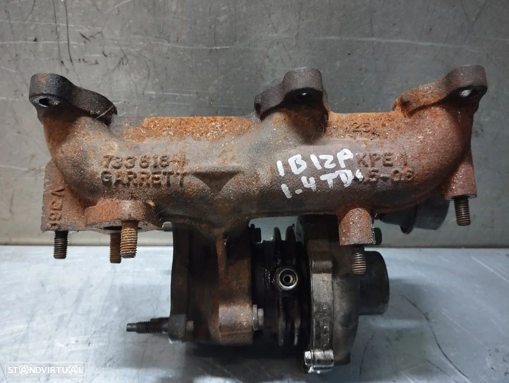 TURBO VOLKSWAGEN POLO 9N / SEAT IBIZA 6L 1.4TDI REF. 045253019L - 1