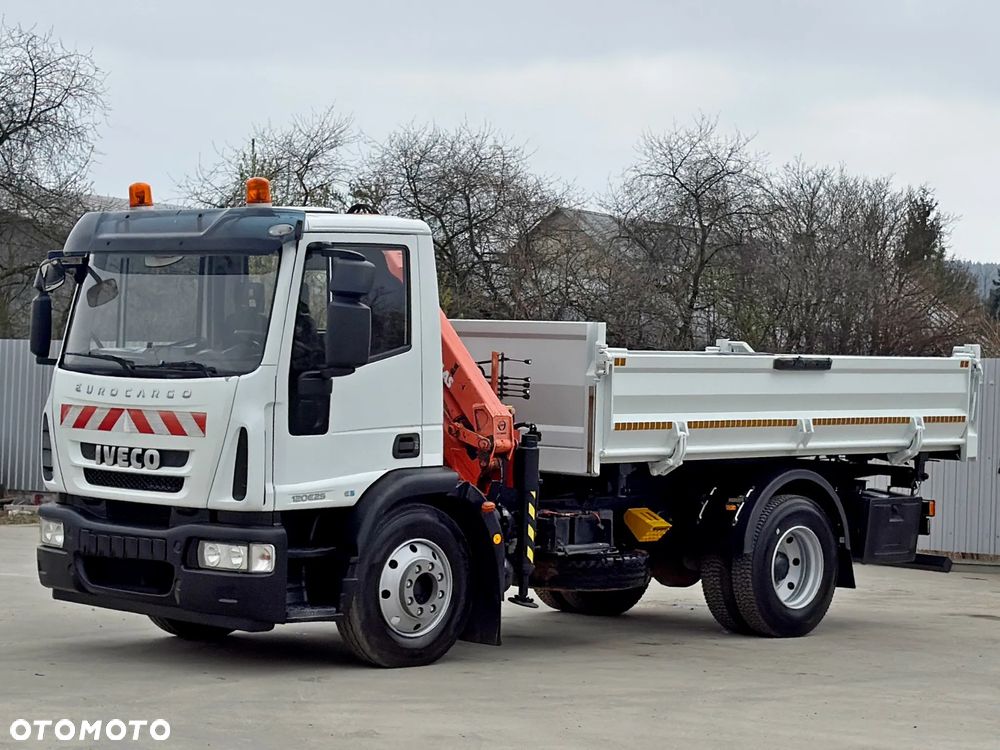 Iveco 120E25 * WYWROTKA 4,20 * ATLAS 910C 4,3/1 A1 * STAN BDB - 7