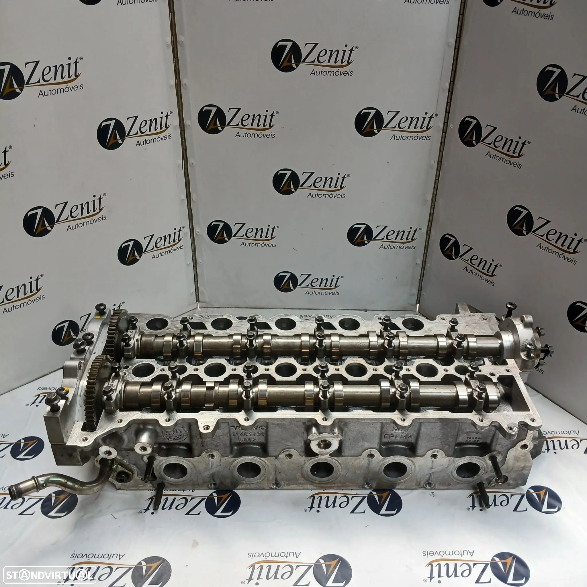 Cabeça de motor/ Colaça Volvo 5 cilindros 2.0, 2.4 e 2.4 biturbo - 1