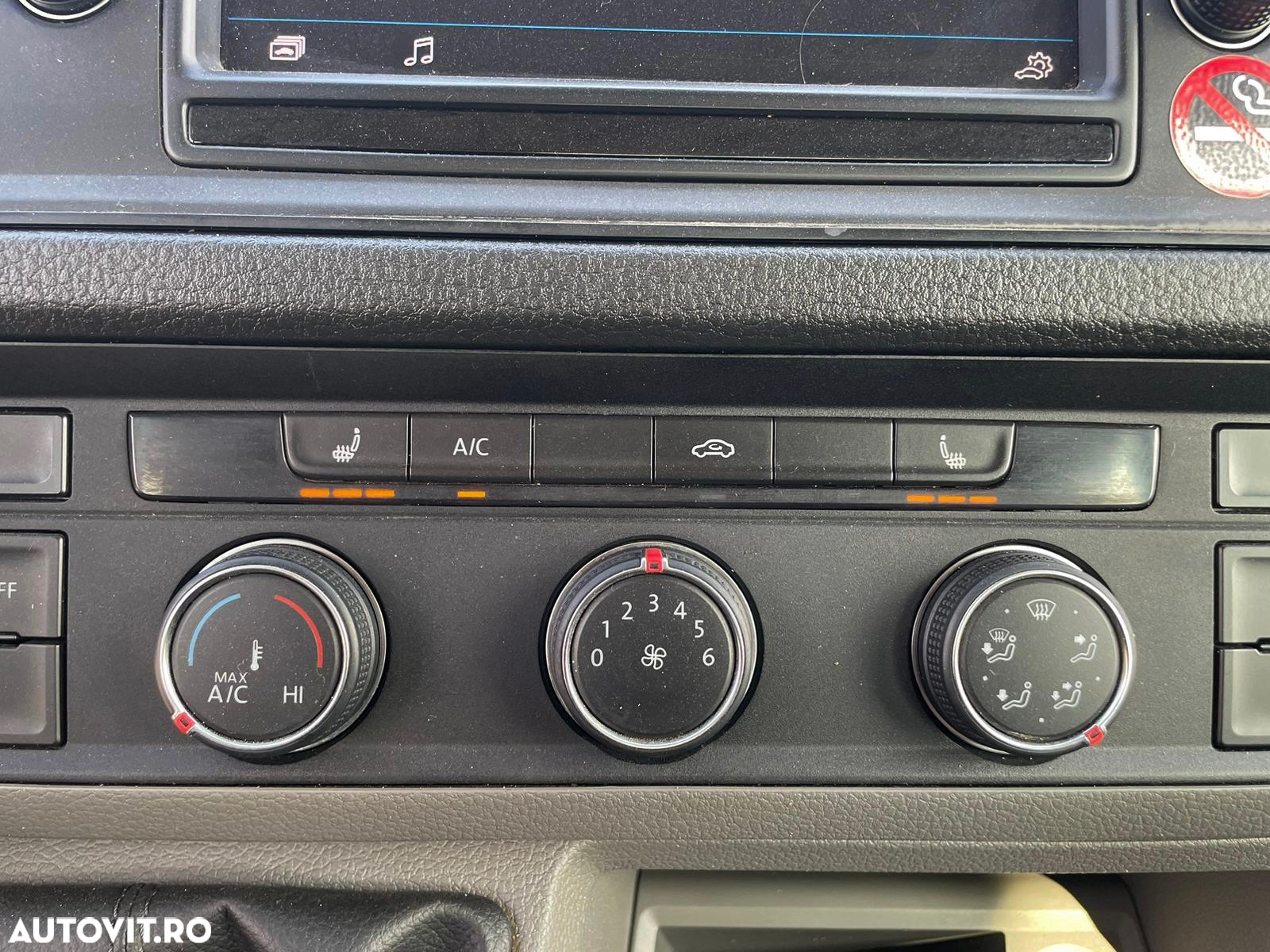 Volkswagen Crafter DOKA 6 LOCURI BASCULABIL AXA DUBLA SPATE - 23