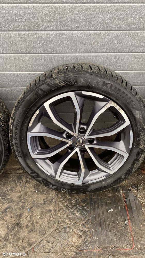 Koła felgi aluminiowe Renault Kadjar LIFT - 4