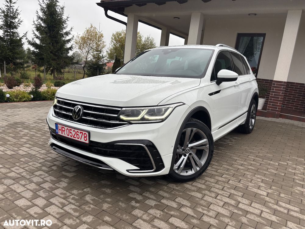 Volkswagen Tiguan 2.0 TDI SCR 4MOTION DSG R-Line - 1
