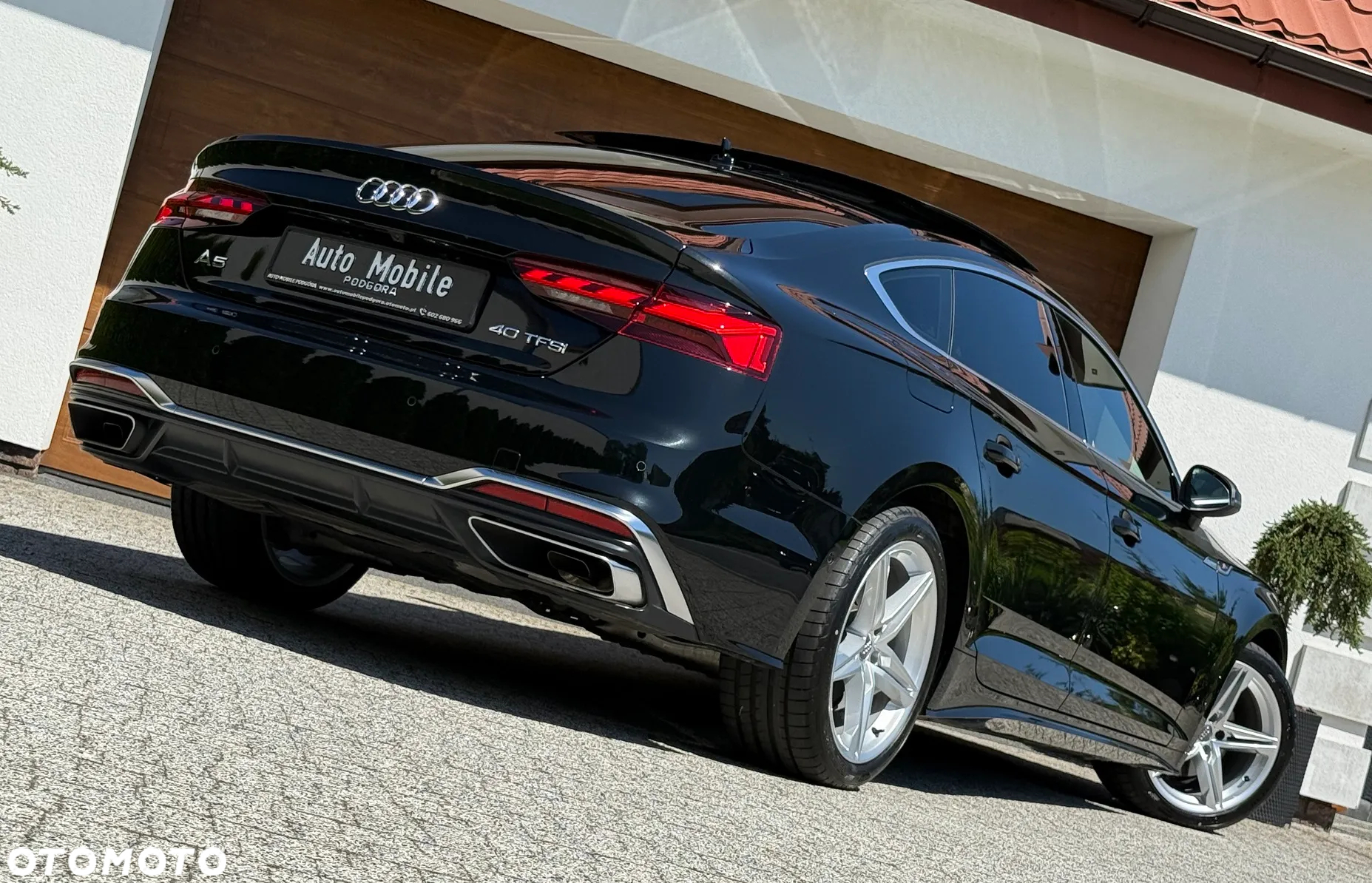 Audi A5 Sportback 40 TFSI S tronic S line - 6