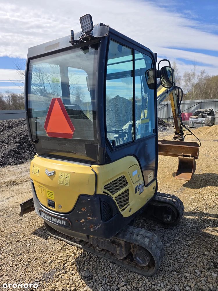 Yanmar SV18 - 15