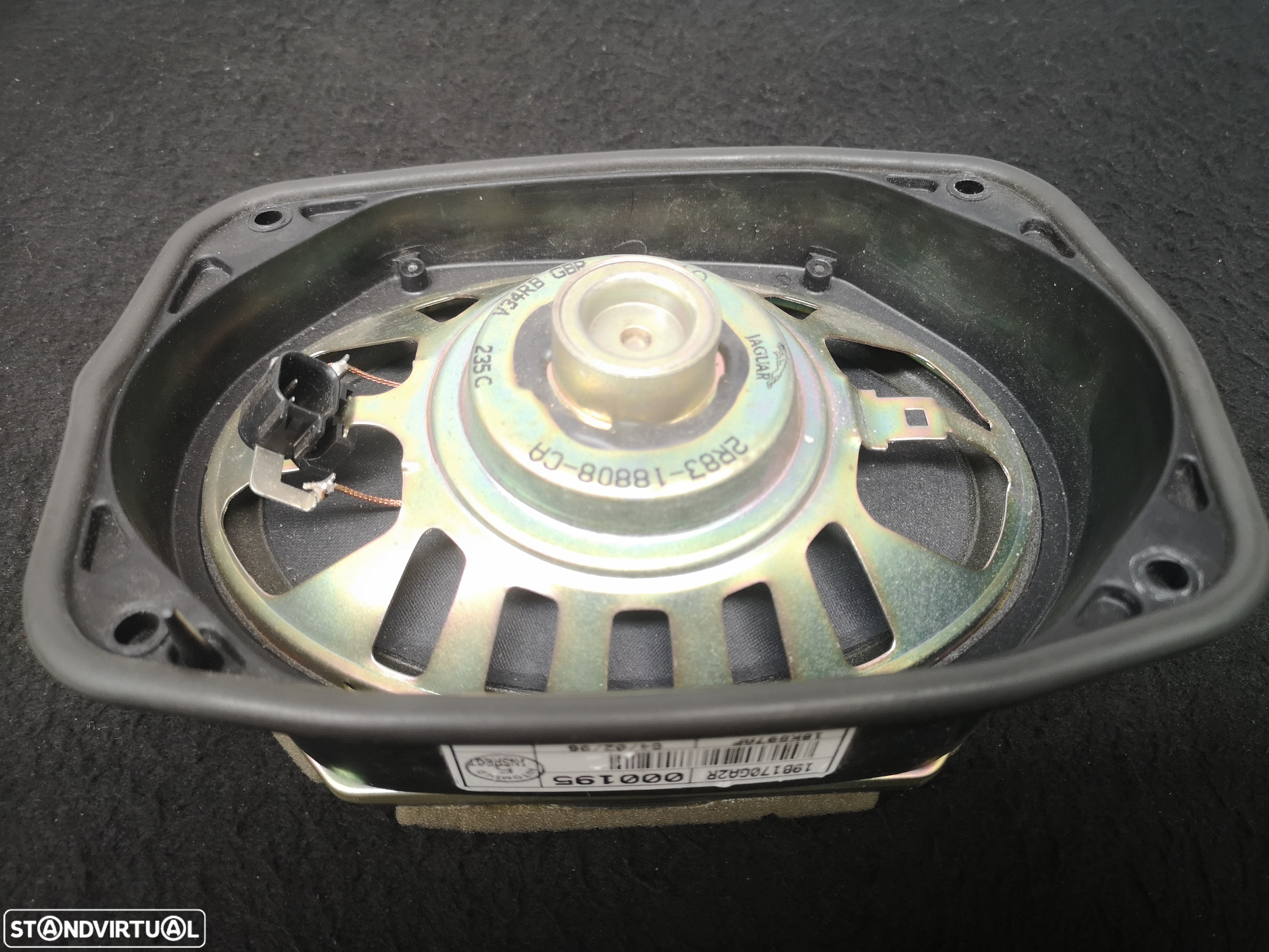 Coluna de som originais Jaguar s-type Type-s 2004 - 4