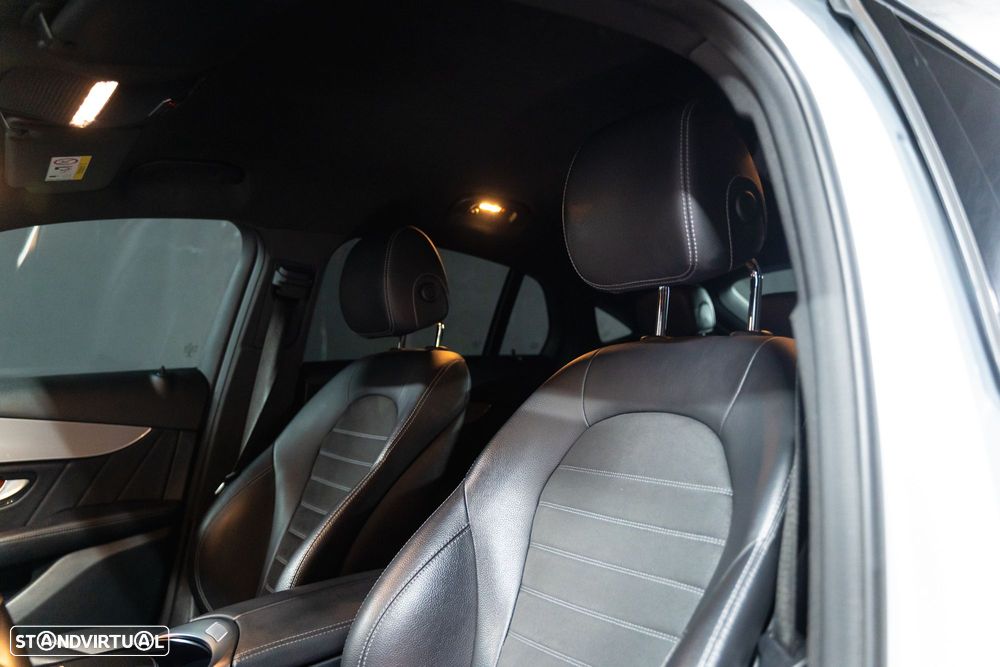 Mercedes-Benz GLC 300 d Coupé 4Matic - 14