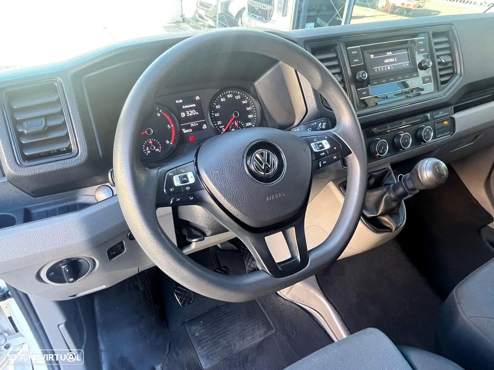 VW Crafter 35 2.0 TDI L5H3 Super Longo Tecto Alto - 37