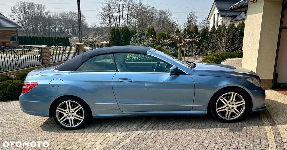 Mercedes-Benz Klasa E 350 CDI BlueEff - 6