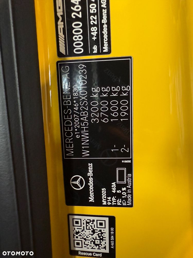 Mercedes-Benz Klasa G AMG 63 - 31