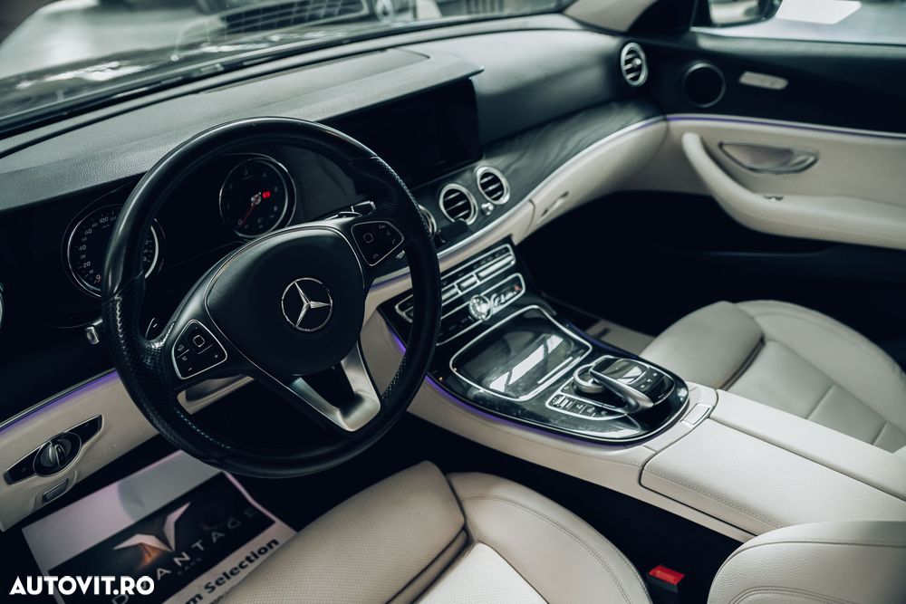 Mercedes-Benz E 200 d Aut. - 8