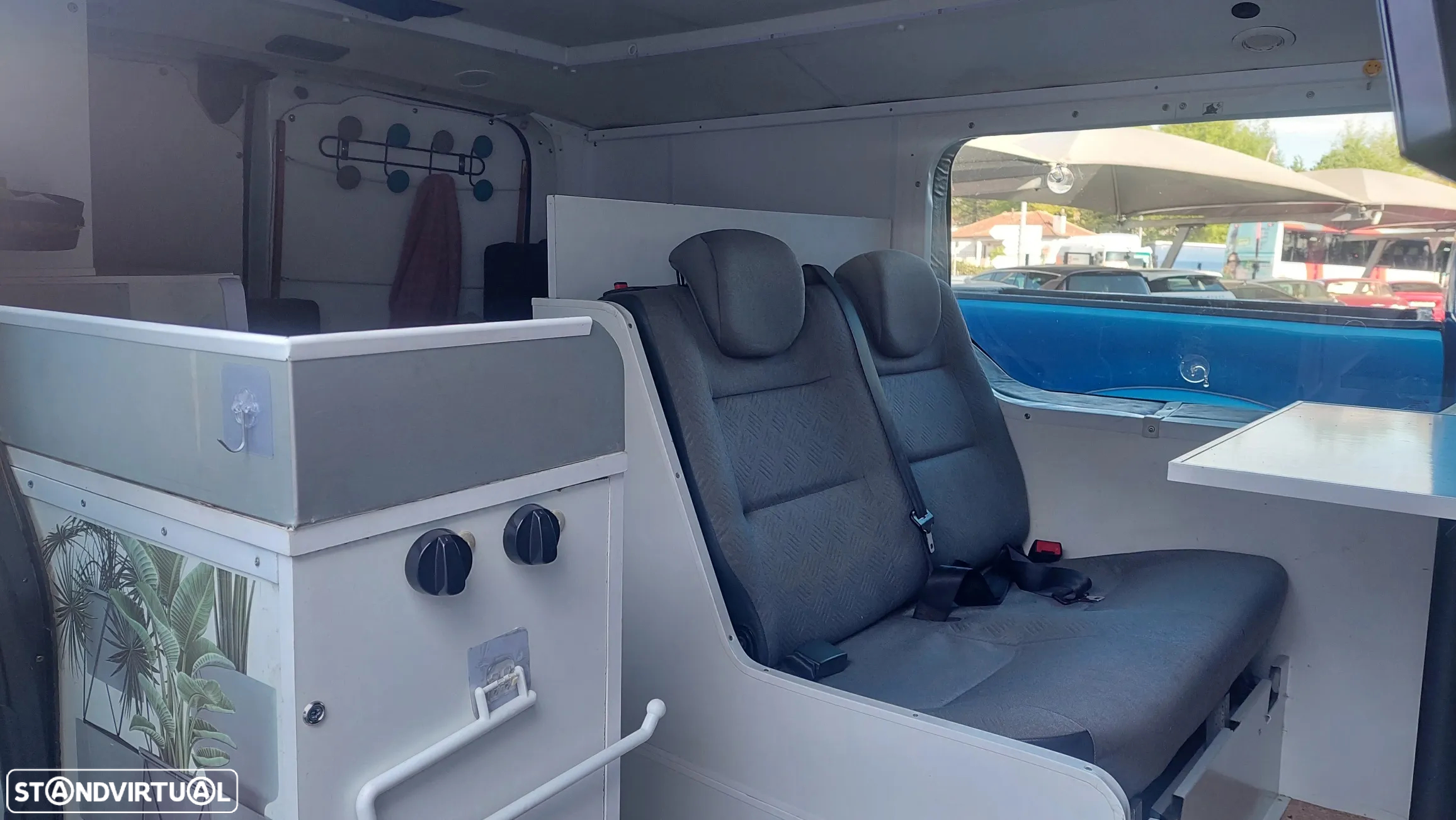 Renault Trafic AUTOCARAVANA - 22