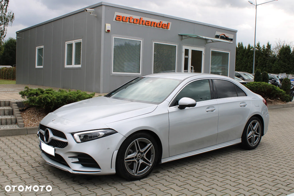 Mercedes-Benz Klasa A 250 4-Matic AMG Line 7G-DCT