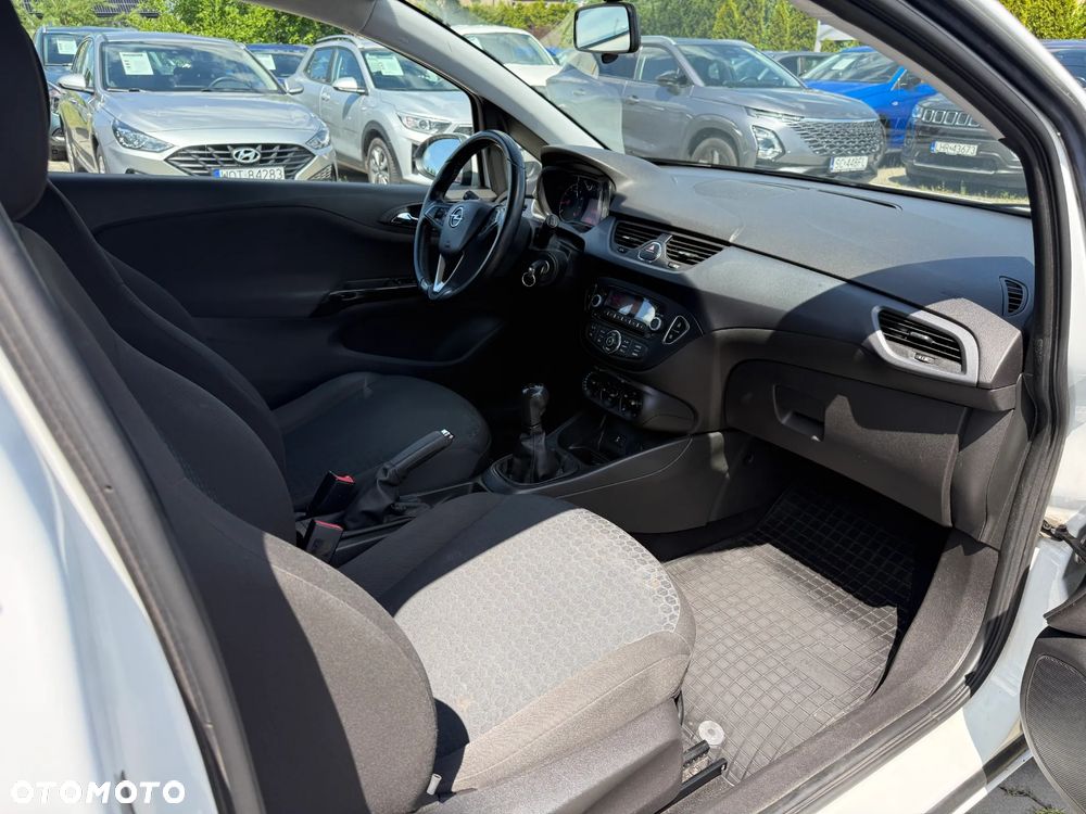 Opel Corsa E Van - 8