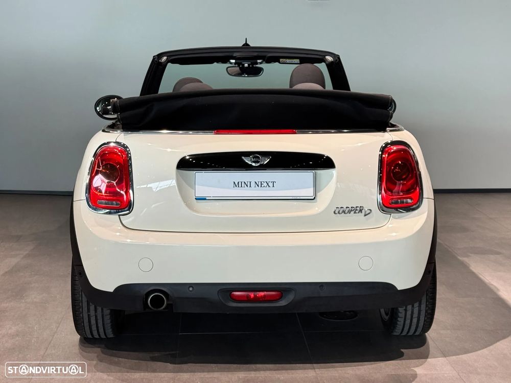 MINI Cabrio Cooper D - 10