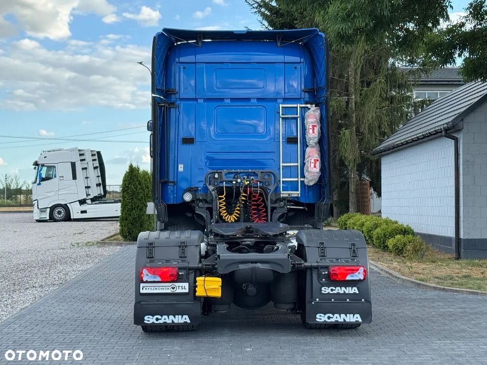 Scania R 450 / ACC / DWA ŁÓŻKA / RETARDER / KLIMATYZACJA POSTOJOWA / BEZ EGR / Z NIEMIEC - 13
