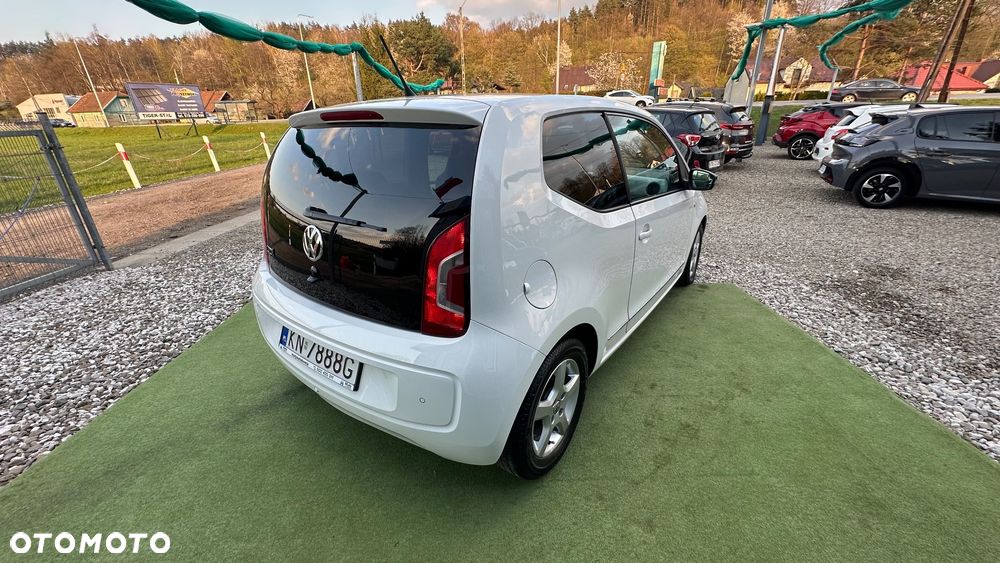 Volkswagen up! black - 4