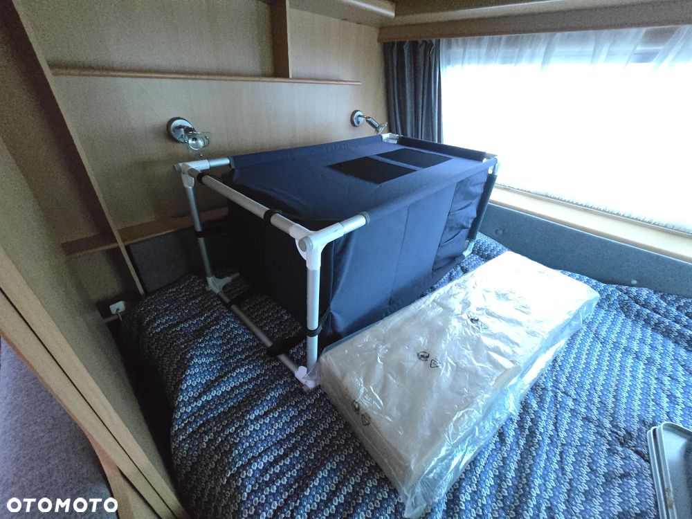 Hobby Sprite 390 lekka 730kg ZAREJESTROWANA przedsionek WC brodzik ciepła woda - 34