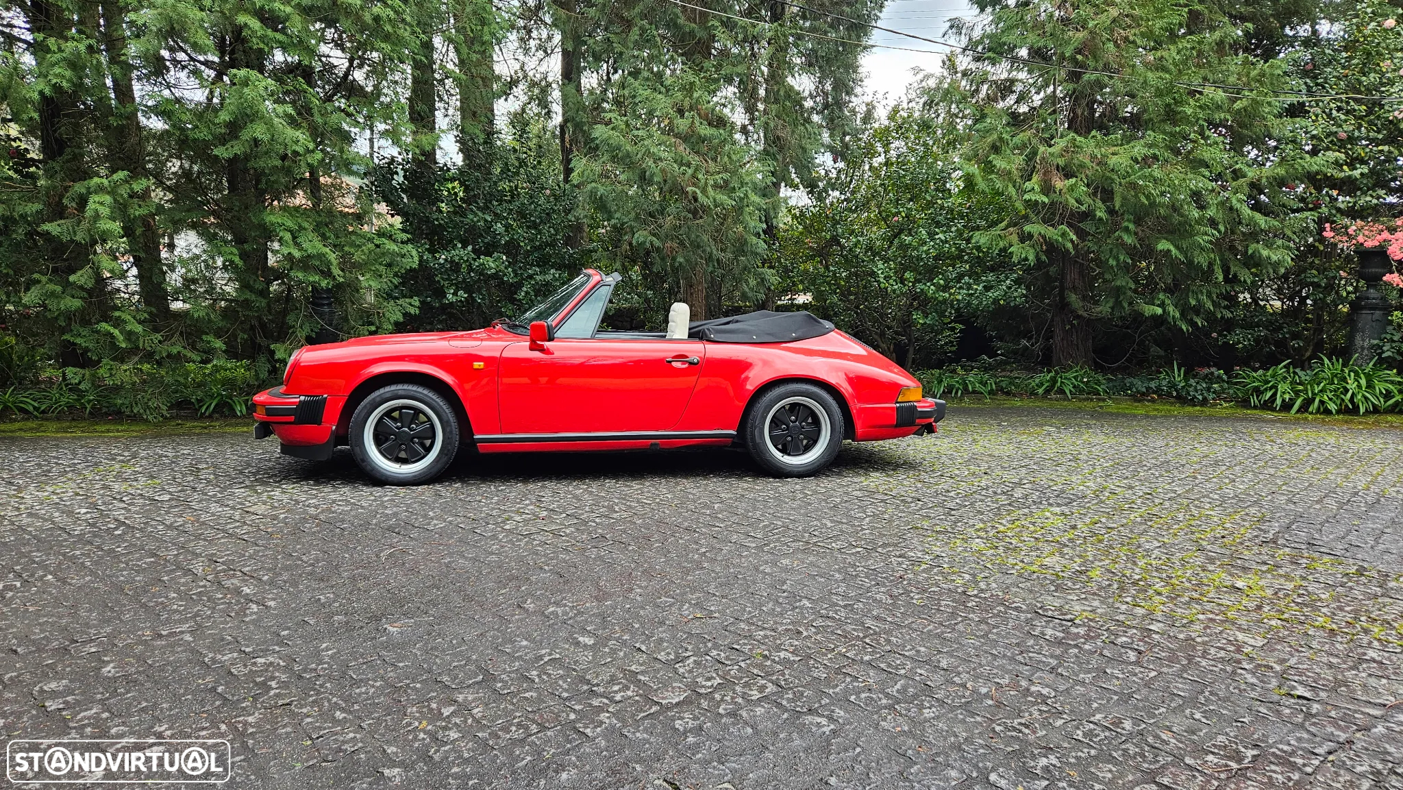 Porsche 911 Série G SC 3.0 Cabriolet - 42