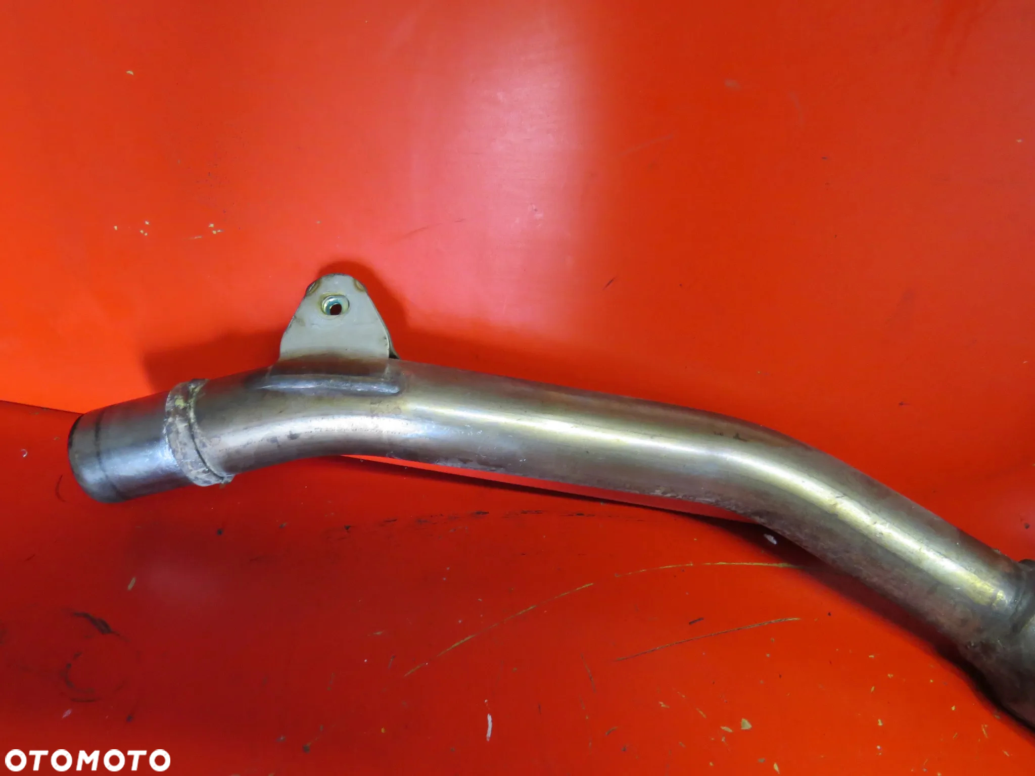 SUZUKI GSR 600 GSR600 K10 09 kolektor wydechowy kolanko tłumik wydech - 7