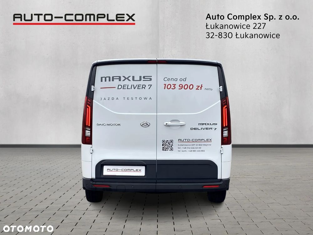 Maxus Deliver 7 - 4