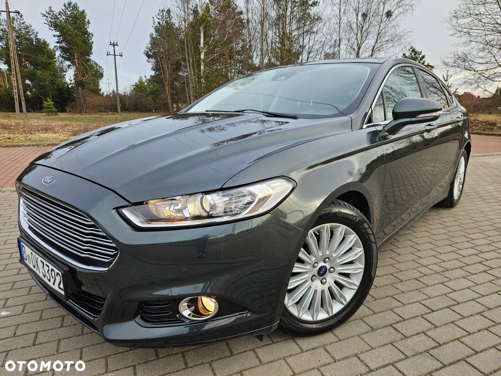 Ford Mondeo 2.0 TDCi Bi-Turbo PowerShift-Aut Titanium - 1