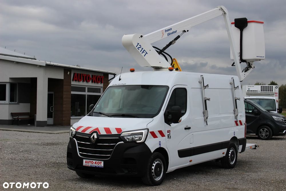 Renault MASTER 2.3 DCI 145 KM*/PODNOŚNIK KOSZOWY 12.5M/360 mh/*SERWIS FR*/ STAN IDEALNY / - 1