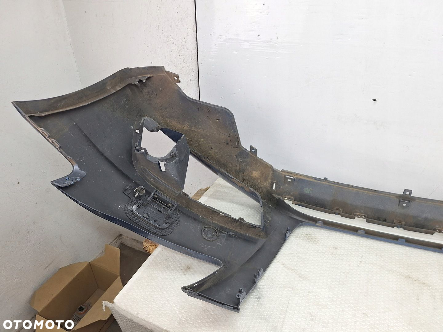 ZDERZAK AUDI A4 S-LINE B8 8K 8K0 PRZED LIFTEM 2008-2011 ORYGINAŁ OE ASO - 5