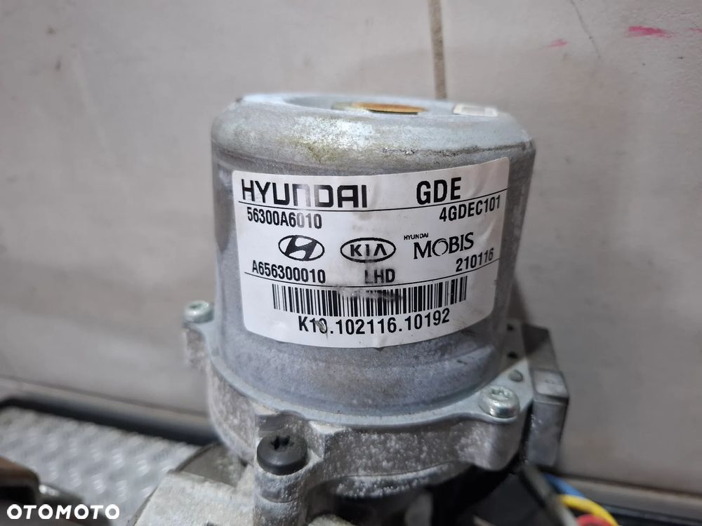 Wspomaganie elektryczne Hyundai i30 2016 rok nr A656300010 - 2