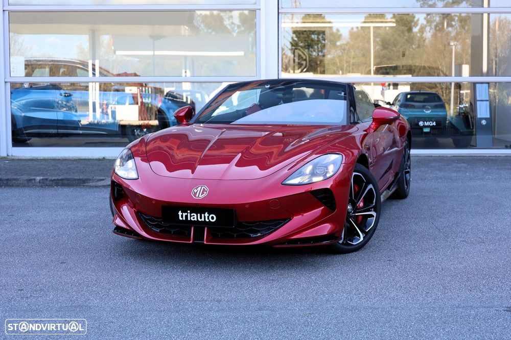 MG Cyberster 77 kWh GT - 1