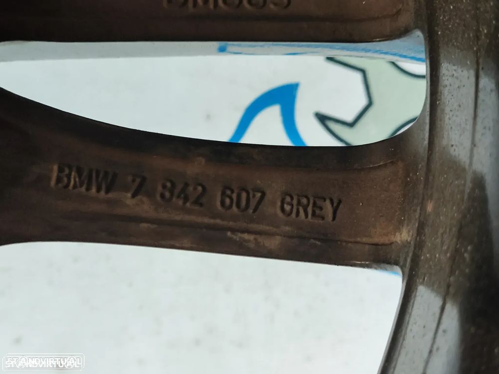 Jantes 18" BMW Serie 1 Pack M - Style 261 - 7,5J | 8,5J | ET49 | ET52 | 5x120 - Jante | Originais | 116d | 118d | 120d | 123d | Coupe | Polegadas - 11