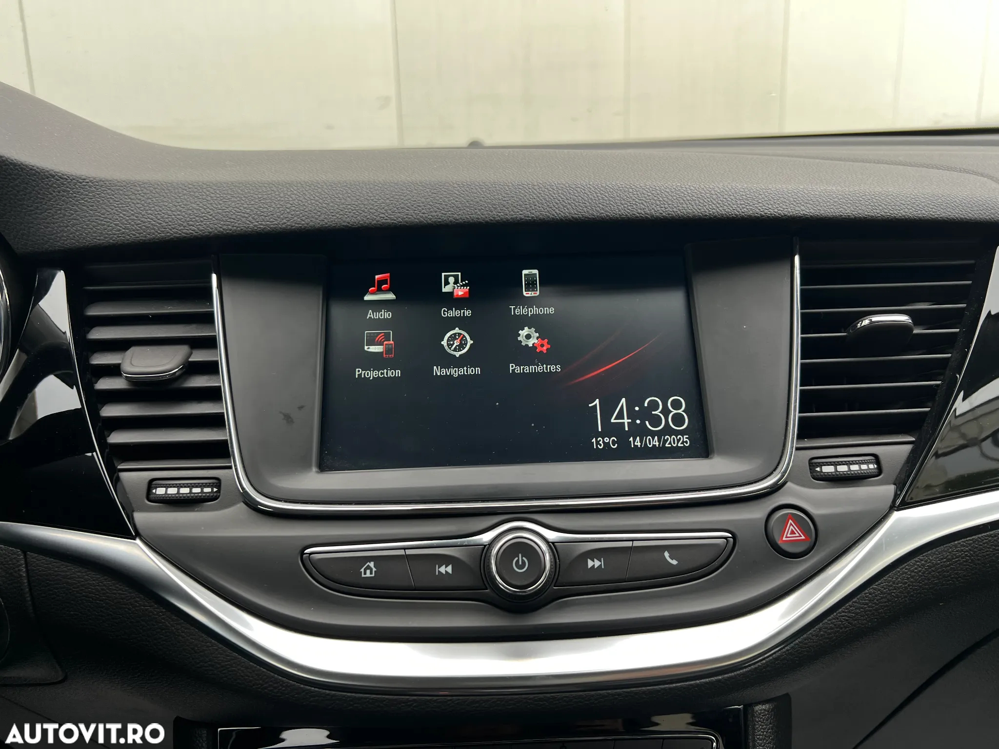 Opel Astra 1.5 D Start/Stop Sports Tourer Automatik Elegance - 14