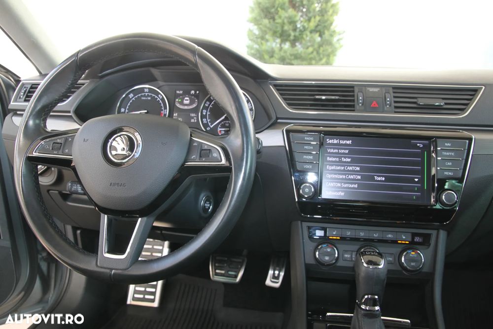 Skoda Superb 2.0 TDI DSG Sportline - 25