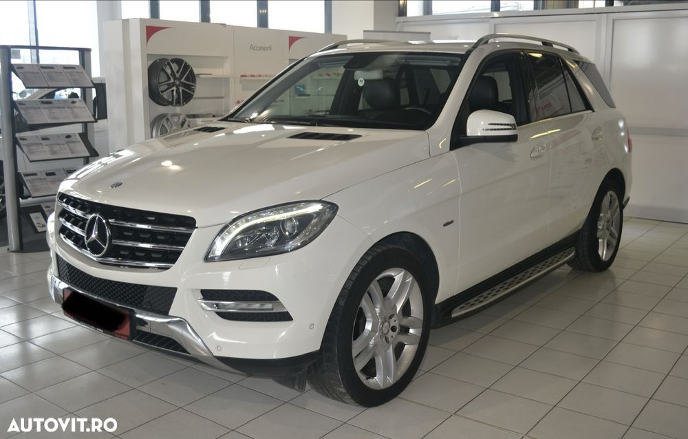 Mercedes-Benz ML 250 BlueTEC 4MATIC Aut - 2