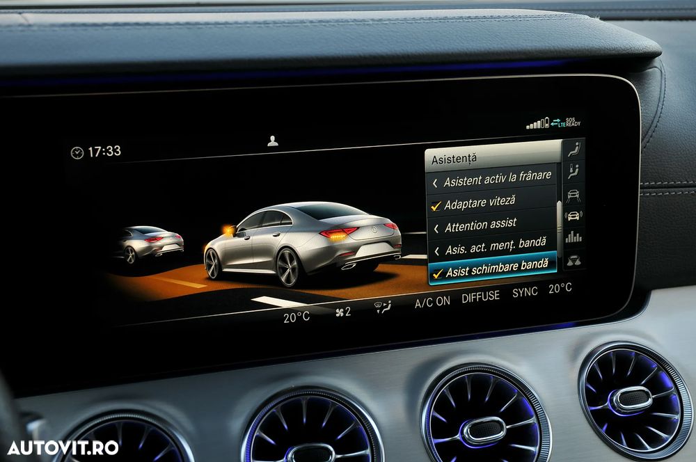 Mercedes-Benz CLS 400 d 4MATIC Aut - 22