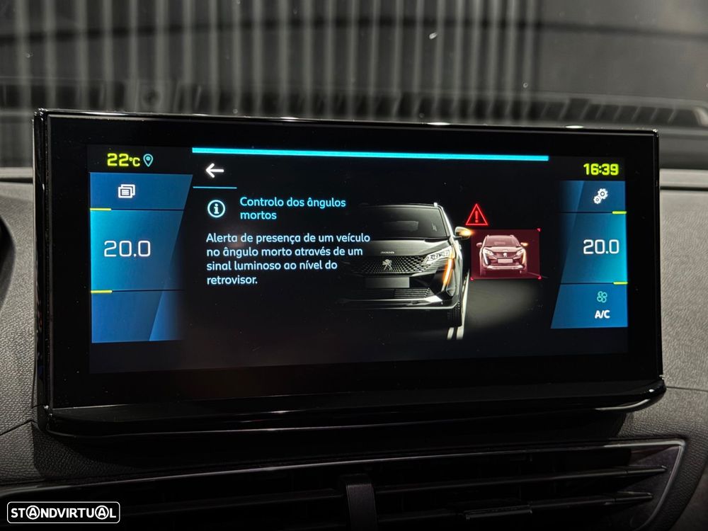 Peugeot 3008 1.6 Hybrid GT e-EAT8 - 19